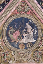 Saturn, fra Sala dell